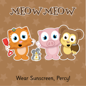 Wear Sunscreen, Percy