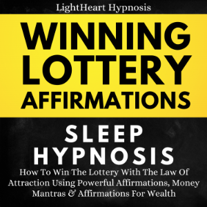 Winning Lottery Affirmations Sleep Hypnosis