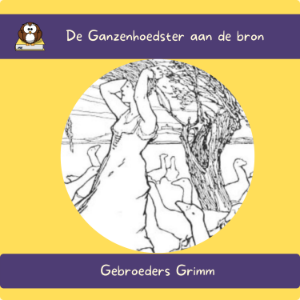 De Ganzenhoedster aan de bron-logo