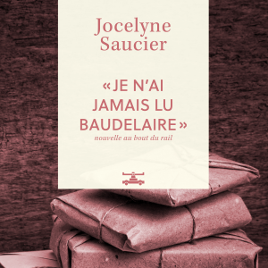 « Je n’ai jamais lu Baudelaire »