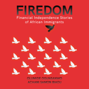 Firedom: Financial Independence Stories of African Immigrants-logo