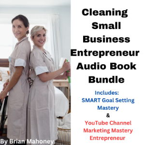 Cleaning Small Business Entrepreneur Audio Book Bundle-logo