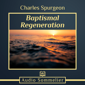 Baptismal Regeneration