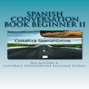 Spanish Conversation Book for Beginners II-logo
