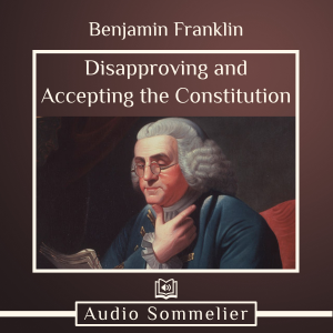Disapproving and Accepting the Constitution