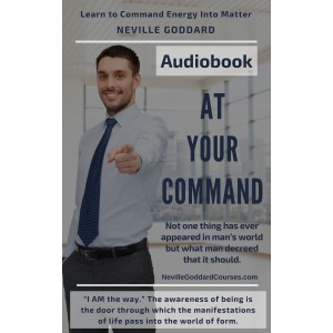 At Your Command by Neville Goddard-logo