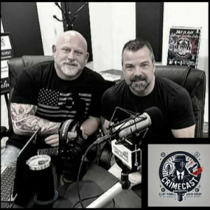 The CrimeCast-logo