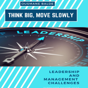 THINK BIG, MOVE SLOWLY