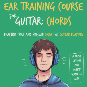 Ear Training Course for Guitar: Chords | Practice that and become great at guitar playing | A music lesson you don't want to miss-logo