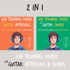 Ear Training Course for Guitar: Intervals & Chords | Practice that and become great at guitar playing | A music lesson you don't want to miss-logo