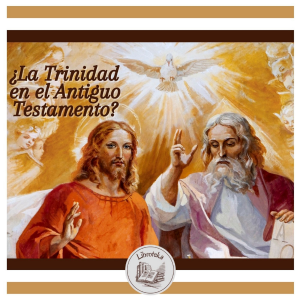 ¿La Trinidad en el Antiguo Testamento?-logo
