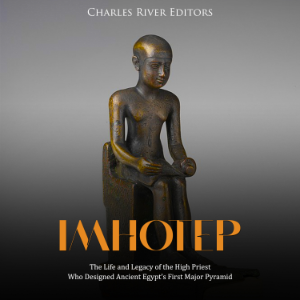 Imhotep: The Life and Legacy of the High Priest Who Designed Ancient Egypt’s First Major Pyramid-logo