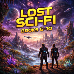 Lost Sci-Fi Books 6 thru 10