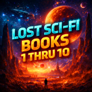 Lost Sci-Fi Books 1 thru 10