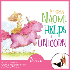 Princess Naomi Helps a Unicorn