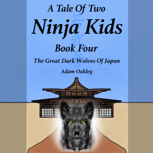 A Tale Of Two Ninja Kids - Book 4 - The Great Dark Wolves Of Japan-logo