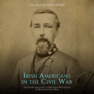 Irish Americans in the Civil War: The History and Legacy of Irish Units Who Fought on Both Sides of the War-logo