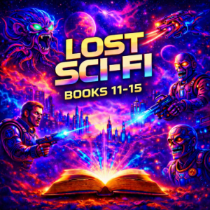 Lost Sci-Fi Books 11 thru 15