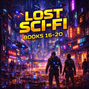 Lost Sci-Fi Books 16 thru 20