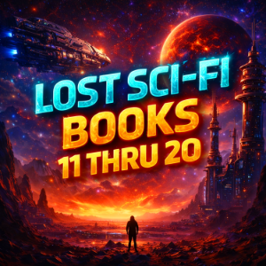 Lost Sci-Fi Books 11 thru 20