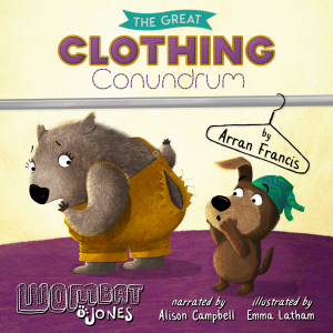 Wombat & Jones: The Great Clothing Conundrum-logo