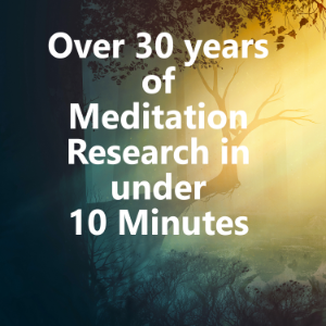Over 30 years of Meditation research in under 10 Minutes-logo