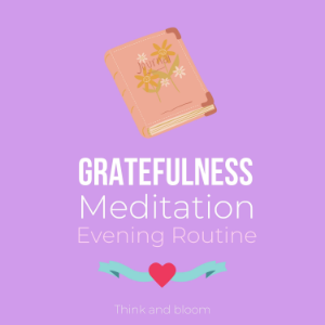 Gratefulness Meditation - Evening Routine-logo