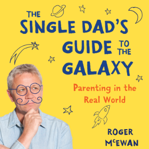 The single dad's guide to the galaxy-logo