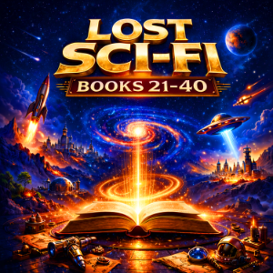 Lost Sci-Fi Books 21 thru 40-logo