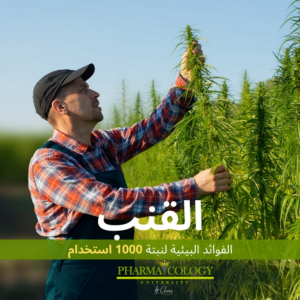 القنب. الفوائد البيئية لنبتة الألف استخدام