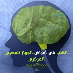 القنب في أمراض الجهاز العصبي المركزي