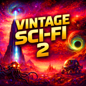 Vintage Sci-Fi 2 - 26 Classic Science Fiction Short Stories from Ray Bradbury, Philip K. Dick, Alan E. Nourse and many more
