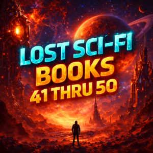 Lost Sci-Fi Books 41 thru 50-logo