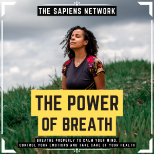 The Power Of Breath - Breathe Properly To Calm Your Mind, Control Your Emotions And Take Care Of Your Health-logo