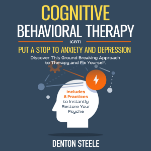 Cognitive Behavioral Therapy (CBT): Put a Stop to Anxiety and Depression-logo