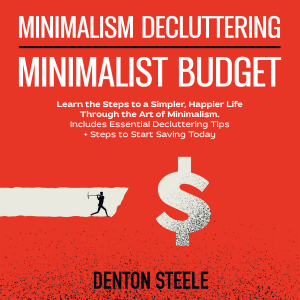 Minimalism Decluttering + Minimalist Budget 2-in-1-logo