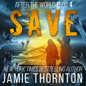 After The World Ends: Save (Book 4)-logo