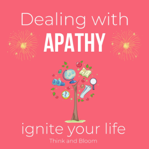 Dealing with apathy Ignite your life Coaching sessions & meditations From emptiness to empowerment-logo