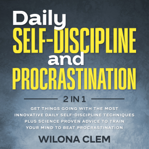 Daily Self-Discipline and Procrastination 2 in 1-logo