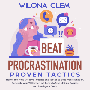 Beat Procrastination, Proven Tactics-logo