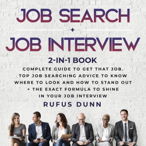 Job Search + Job Interview 2-in-1 Book-logo