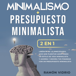 Minimalismo + Presupuesto minimalista 2 en 1-logo