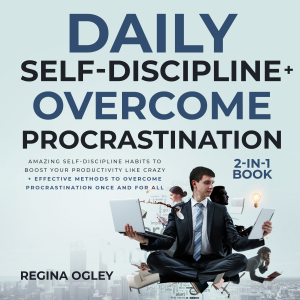 Daily Self-Discipline + Overcome Procrastination 2-in-1 Book-logo