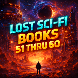Lost Sci-Fi Books 51 thru 60