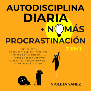Autodisciplina diaria + No más procrastinación 2 en 1-logo