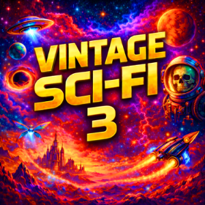 Vintage Sci-Fi 3 - 21 Classic Science Fiction Short Stories from Philip K. Dick, Ray Bradbury, H. B. Fyfe and many more!