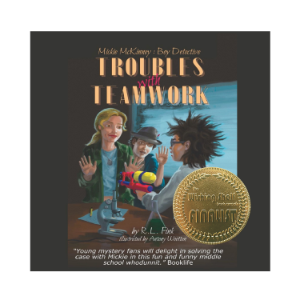 Mickie McKinney: Boy Detective, Troubles with Teamwork