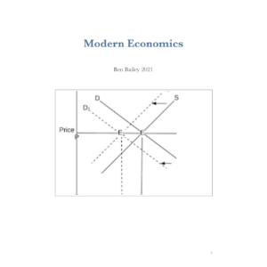Modern Economics