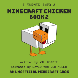 I Turned Into A Minecraft Chicken 2-logo