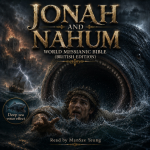 Jonah and Nahum Audio Bible World Messianic Bible British Edition Hebrew Names Old Testament Jewish Christian Audiobook